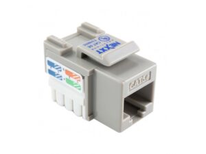 KEYSTONE JACK CAT5, NEXXT GRIS