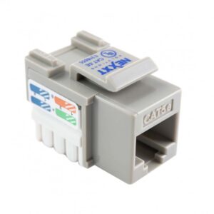KEYSTONE JACK CAT5, NEXXT GRIS