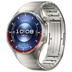 Huawei Watch GT 6Pro - Smart watch - Titanium silver - 55020FUB