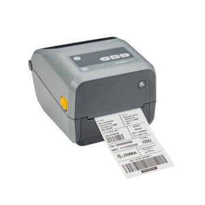 ZEBRA ZD421Thermal Transfer Printer (74/300M) 203 dpi USB USB Host Modular Connectivity Slot BTLE5 US Cord Swiss Font EZPL - 6 inches/152 mm