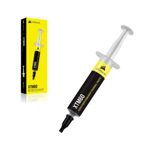 PASTA TERMICA DE ALTO RENDIMIENTO PARA PROCESADORES CORSAIR XTM60 DE 3 GRAMOS