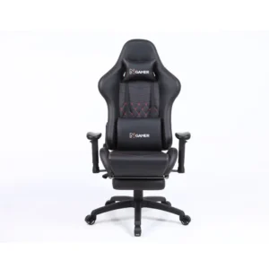 SILLA GAMING PRO BRAZO 2D, MAX 300LB. 90-180G, GL4, CON REPOSA PIES, MARCA NENOTECH