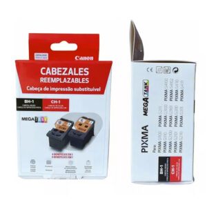 COMBO DE CABEZALES BH-1/CH-1 PARA CANON G1100 /2100/3100/4100 SERIES