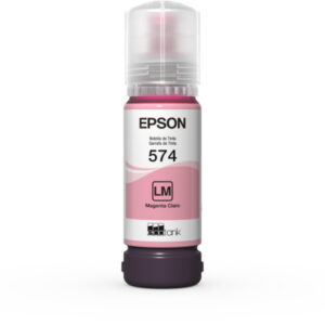 TINTA EPSON T574620-AL (574) PARA L8050 Y L18050, LIGTH MAGENTA