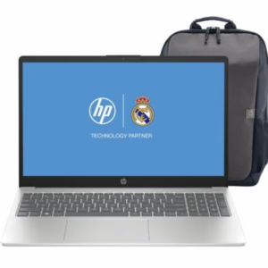 COMPUTADORA PORTATIL HP 15-fc0008la 15.6in SPA R5 8GB 512GB Blue W11+Travel Backp