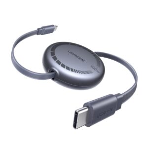CABLE RETECTIL UGREEN L531 USBC A USB-C L531 100W 1M 65905