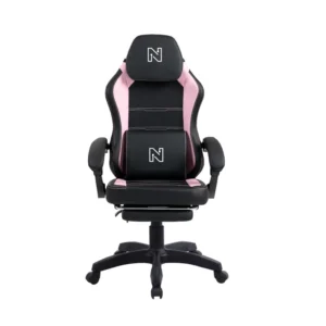 SILLA GAMING SUPREME NEGRO/ROSADO, MAX 220LB. 90-135G, GL3, CON REPOSA PIES, MARCA NENOTECH
