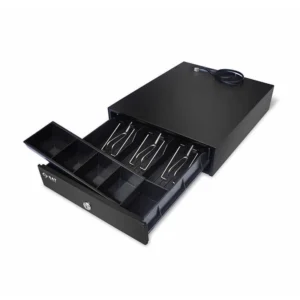 GAVETA PARA EFECTIVO MARCA SAT AMERICA RS100 2643 300X360X80 MM 4070010000020