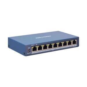 SWITCH PARA RED HIKVISION DS3E1309P- EI/M DE 8 PUERTOS, SMART 10/100 POE