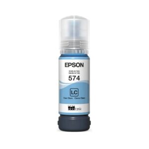 TINTA EPSON T574520-AL (574) PARA L8050 Y L18050, LIGHT CYAN