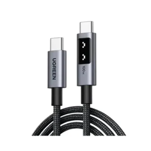 Cable USB-c A USB-c Ugreen L509 100w 2m Con LED Display 35512