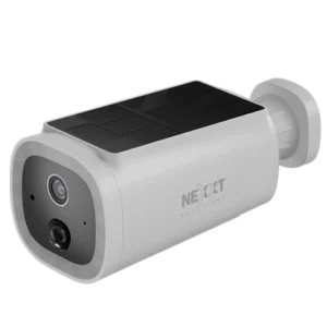 CAMARA DE VIGILANCIA SOLAR WIFI NEXXT NHC-OF30S, TIPO BALA 4MP/2K