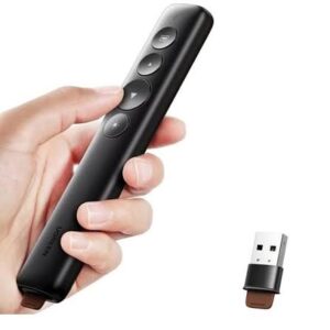 PUNTERO LÁSER INALÁMBRICO, UGREEN LP479 50654 NEGRO