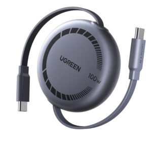 Cable Retractil Ugreen L531 USB-c A USB-c L531 100w 1m 65905