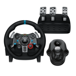 Logitech - Bundle Volante- Palanca - Bundle Volante + Palanca G29 S