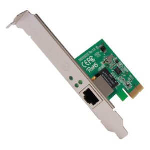 Tarjeta De Red Tp Link Tg-3468 Pci-e Ethernet 10/100/1000 Rj45