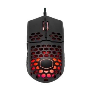 Mouse Gaming RGB Cooler Master  Mm711 AlÁmbrico USB 16000 Dpi Ultraligero Mm-711-kkol1