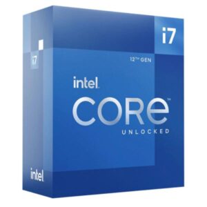 Procesador Intel Core I7-12700f 12va Gen 2.1 Ghz Lga 1700 Bx8071512700f