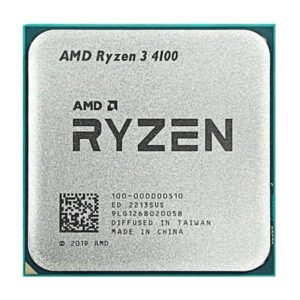 Procesador Amd Ryzen 3 4100 3ra Gen 3.8 Ghz Am4 100-100000510box