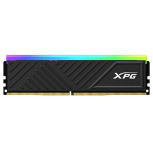 Memoria RAM Pc 8gb Adata Xpg Spectrix D35g Ddr4 3200mhz Cl16 1.35v RGB Ax4u32008g16a-sbkd35g