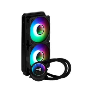 Enfriamiento Liquido RGB Aerocool Mirage L240 Aio 240mm Acla-mr24117.73