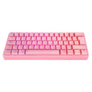 Teclado Gaming RGB Eagle Warrior Kgy182u0001c 60% MecÁnico AlÁmbrico USB EspaÑol