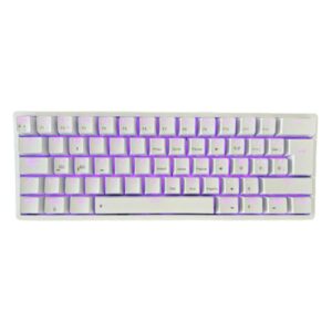 Teclado Gaming RGB Eagle Warrior Kay182u0002c 60% MecÁnico InalÁmbrico Bt EspaÑol