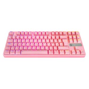 Teclado Gaming RGB Eagle Warrior Kgy282u0001c Tkl MecÁnico AlÁmbrico EspaÑol