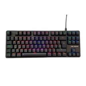 Teclado Gaming RGB Eagle Warrior Kgy282u0003c Tkl MecÁnico AlÁmbrico USB EspaÑol
