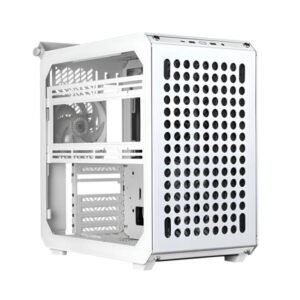 Case RGB Cooler Master Qube 500 Flatpack Edition Mid Tower Ventilador 1 De 120mm Con Vidrio Y Malla Lateral Q500-kgnn-s00