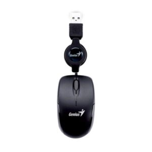 Mouse Genius Rs2 Micro Traveler V2 AlÁmbrico USB 1200 Dpi 31010125103