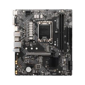 Tarjeta Madre Msi Pro H610m-g Ddr5 Lga 1700 Matx Ddr5 911-7d46-204