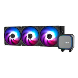 Enfriamiento LÍquido RGB Msi Mag Coreliquid A13 360 Aio 360mm 306-7zwda11-l80