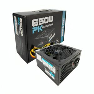 Fuente De Poder Eagle Warrior 650w Pk650rsf001c