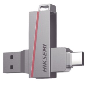 Memoria USB 64gb Hiksemi E307c USB-a 3.2 Hs-USB-e307c 64g U3 Gris