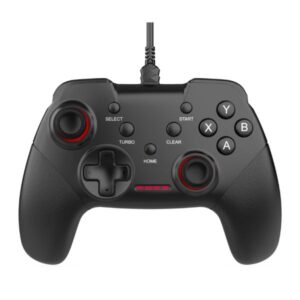 Game Pad Eagle Warrior B213p Compatible Con Ps3 / Pc Alambrico Con Xinput Y Dinput