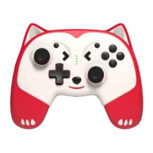 Game Pad Eagle Warrior Eg09b Compatible Con Nintendo Switch Inalambrico Bluetooth Verde