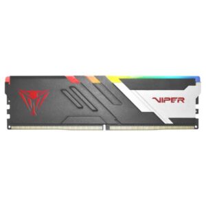 Memoria RAM Pc 16gb Patriot Viper Venom RGB Ddr5 5600mhz Cl36 1.25v Pvvr516g56c36