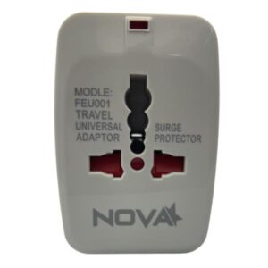 Adaptador Universal Nova Feu001001c Para Viajes