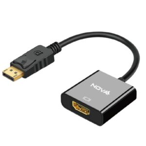 Adaptador Nova Faa331dh001c Display Port A HDMI 0.15m