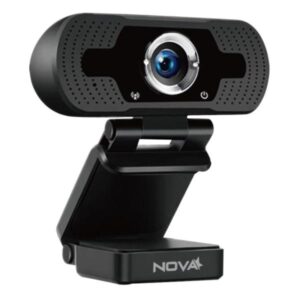 Camara Web Nova Awm12002001c Hd 1080p Lente 5p USB-a 2.0