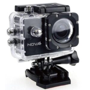 Camara Deportiva Nova Awm20300001c Pantalla De 2" 1920 X 1080 Hasta 32gb