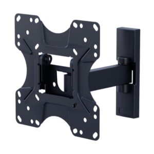 Soporte De Pared Para Tv Nova Fdbt1221001c Compatible Con Televisores Planos De 19"-43" Capacidad De 20kg