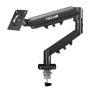 Soporte De Escritorio Para Monitor Nova Fdbm2012001c Compatible Con Televisores Planos De 13"-32" Capacidad De 7kg