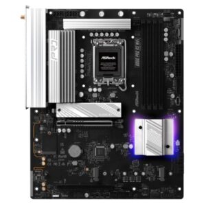 Tarjeta Madre Asrock B860 Pro Rs WIFI Lga1851 Atx Ddr5 Mb-b860 Prorsw