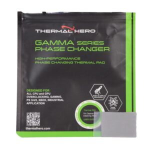 Parche TÉrmico Thermal Hero Fase Gamma 13w/m K 0.5mm Cpu/gpu 40x30mm Th-710043