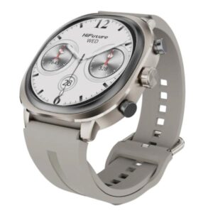 Smart Watch Hifuture Aix / Banda De 22mm Plateado