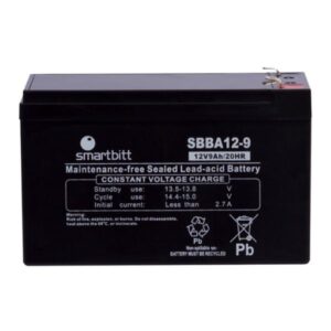 Bateria Smartbitt Sbbat-12v9ah 9ah 12v Para UPS