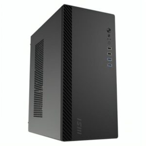 Case Msi Pro Shield M100p Mid Tower Ventilador 1 De 80mm Con Rejilla Frontal 306-7g31m21-hh9