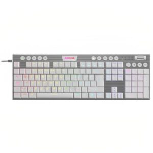 Teclado RGB Redragon Horus Fs K619 Mecanico Alambrico EspaÑol Switch Rojo